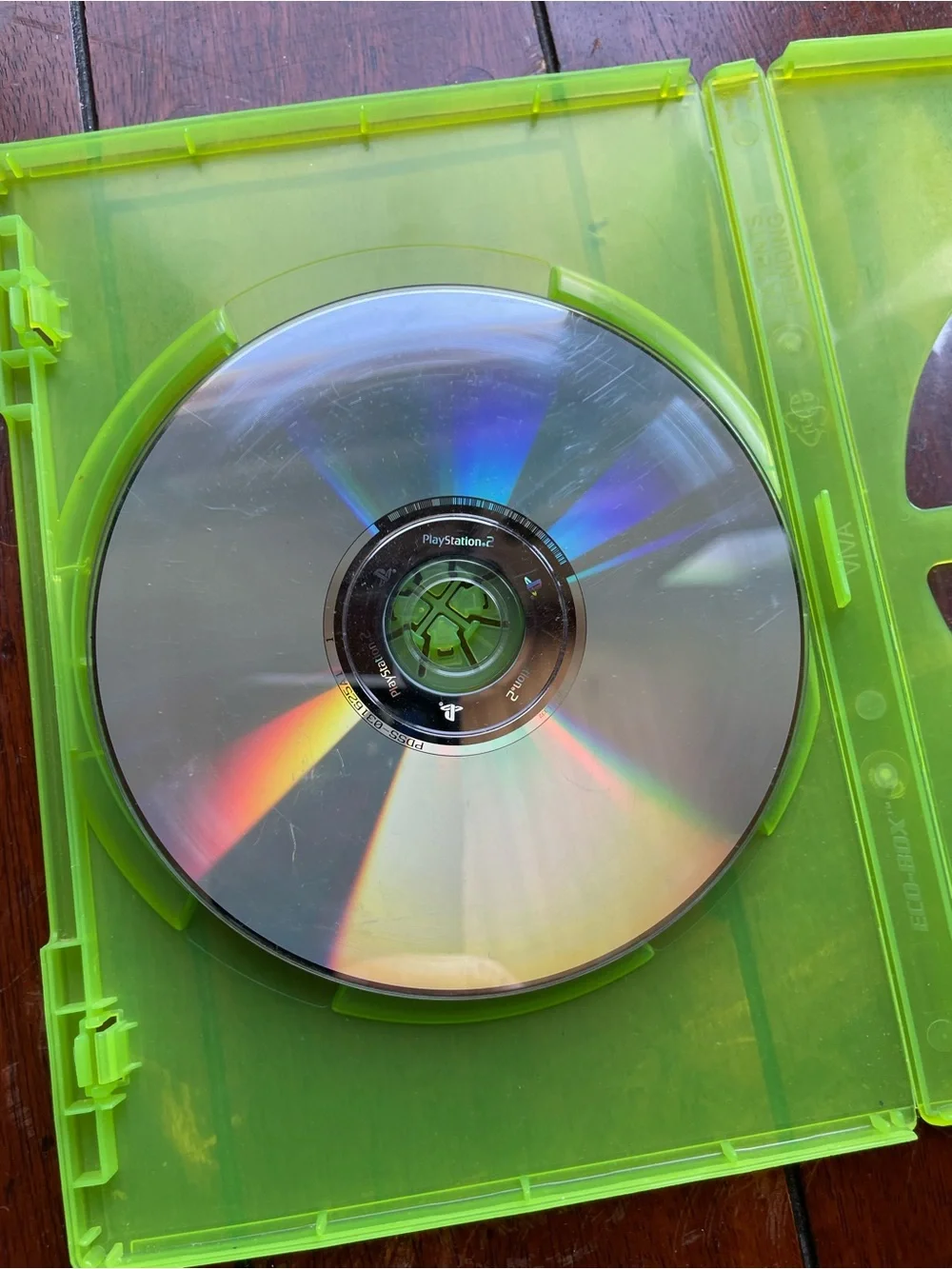 Sony PlayStation 2 Ben 10 Alien Force Game Disc